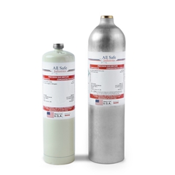 99.5% vol Methane Calibration Gas from All Safe Industries