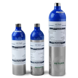 5 ppm Phosphine (PH3) Calibration Gas in Reusable Cylinder from All Safe Industries