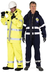 DuraChem 200 Coverall w/ Attachable Hood & Glove Cone Inserts from Kappler